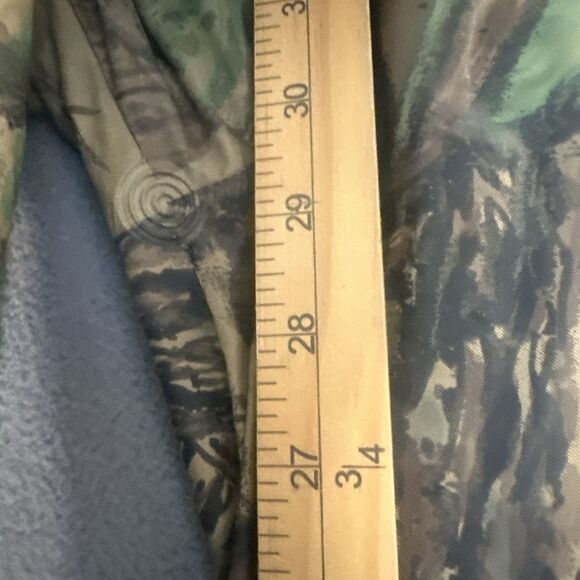 Stearns Dry Wear Camo Rain Bibs Overalls Mens XL Outdoors Hunting Camping *flaw - Picture 8 of 12